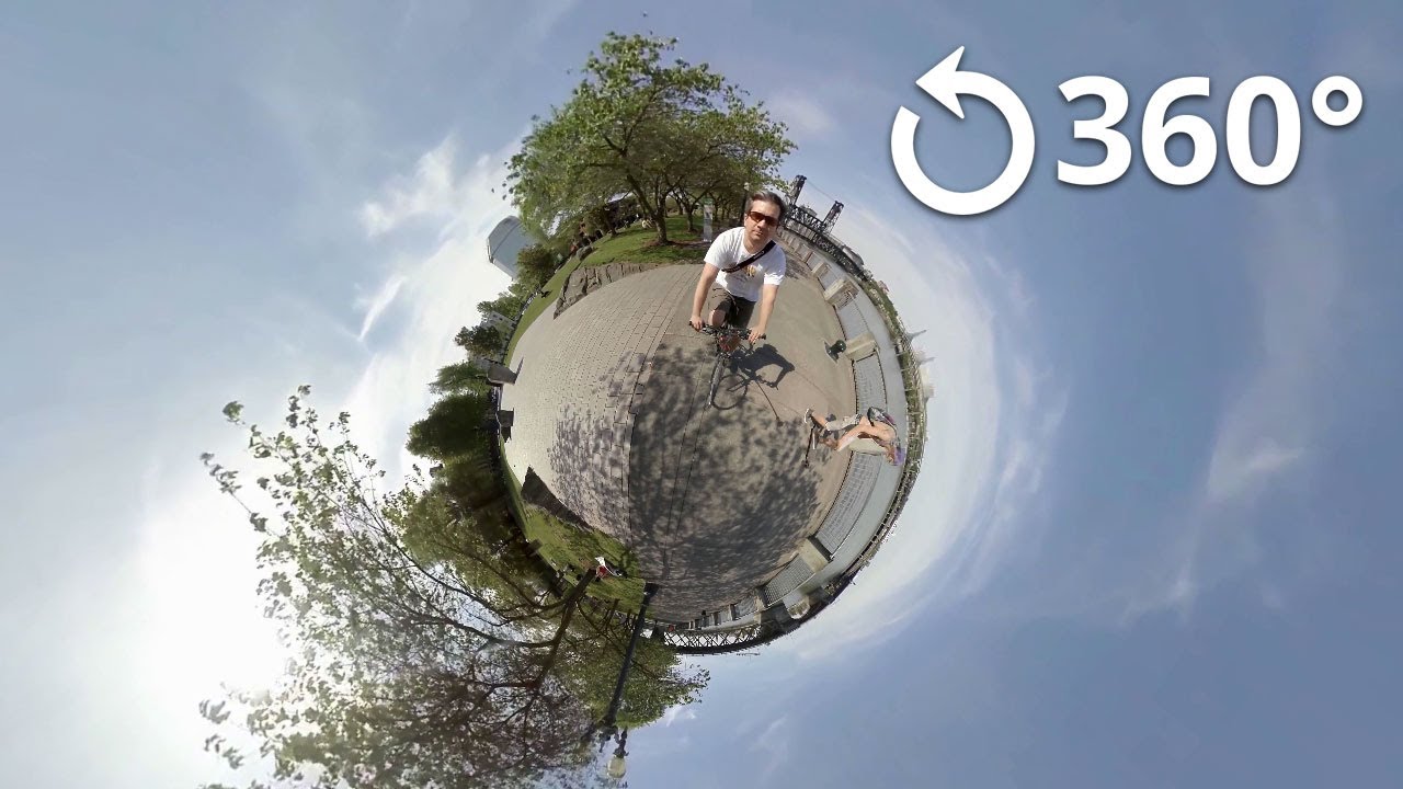 фото 360 градусов как делать