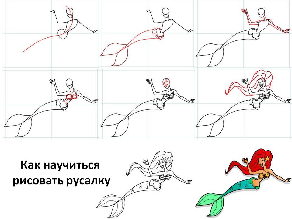 Как научиться самому рисовать карандашом